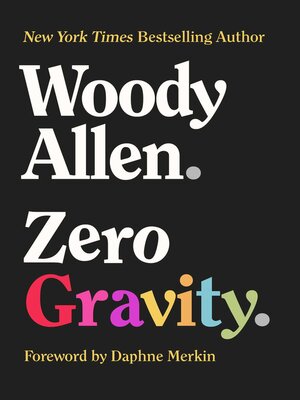cover image of Zero Gravity
